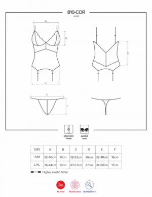 Corset si Tanga 810-COR-2