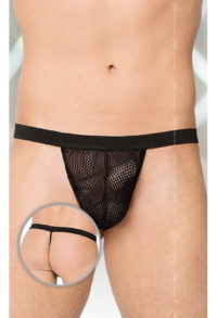 Tanga barbati Black Softline