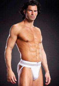 Chiloti Microfiber Jock Strap White