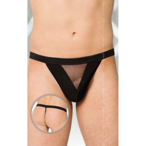 Tanga barbati 4426 black/ SL