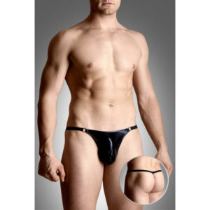 Tanga barbato 4487 - black SL