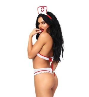 Costum sexy Asistenta Medicala Roleplay